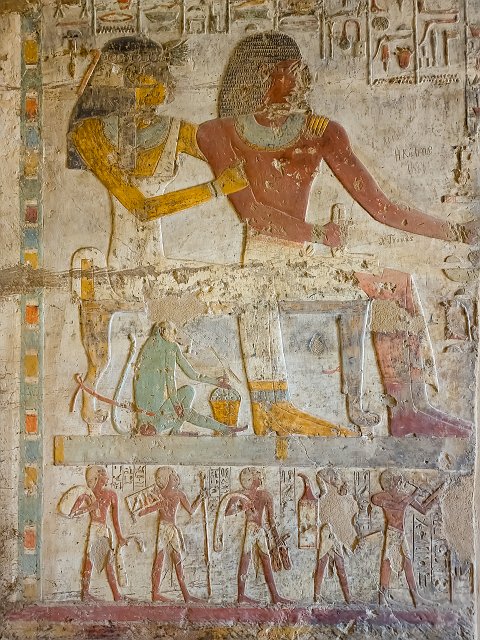 North End of East Wall, Tomb of Paheri, El-Kab, Egypt | Tombs of Nekheb - El-Kab, Egypt (20230222_113434.jpg)