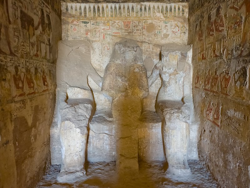 Niche in the Rear Wall, Tomb of Paheri, El-Kab, Egypt | Tombs of Nekheb - El-Kab, Egypt (20230222_113447.jpg)