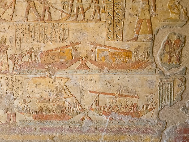 West Wall, Tomb of Paheri, El-Kab, Egypt | Tombs of Nekheb - El-Kab, Egypt (20230222_113537.jpg)
