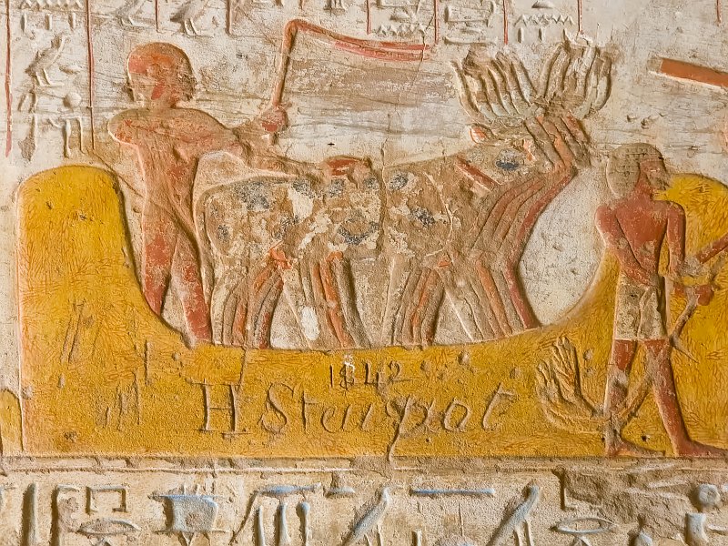 West Wall, Tomb of Paheri, El-Kab, Egypt | Tombs of Nekheb - El-Kab, Egypt (20230222_113606.jpg)