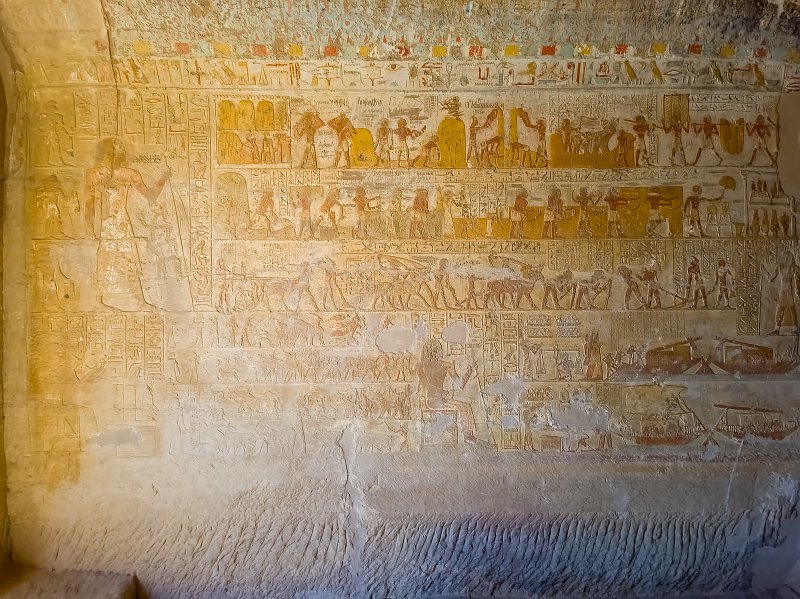 West Wall, Tomb of Paheri, El-Kab, Egypt | Tombs of Nekheb - El-Kab, Egypt (20230222_113642.jpg)