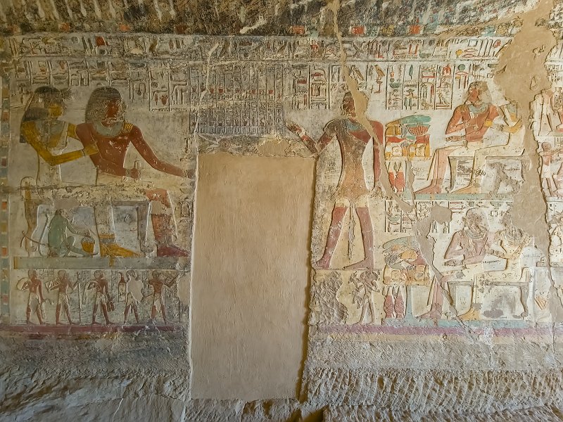East Wall, Tomb of Paheri, El-Kab, Egypt | Tombs of Nekheb - El-Kab, Egypt (20230222_113712.jpg)