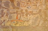 South End of East Wall, Tomb of Paheri, El-Kab, Egypt