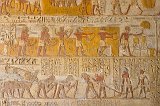 West Wall, Tomb of Paheri, El-Kab, Egypt