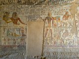 East Wall, Tomb of Paheri, El-Kab, Egypt