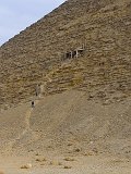 Entrance to Red Pyramid, Dahshur