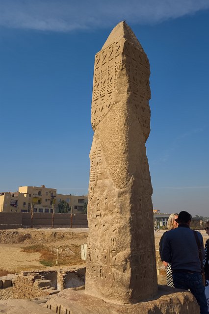 Obelisk at the Entrance, Karnak Temple Complex | Karnak Temple Complex, Egypt (20230218_091511.jpg)