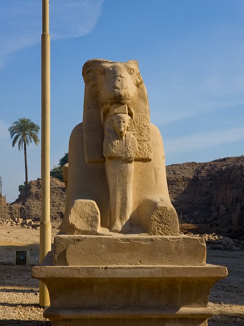 Sphinx Statue, Temple of Amun-Re, Karnak | Karnak Temple Complex, Egypt (20230218_092050.jpg)