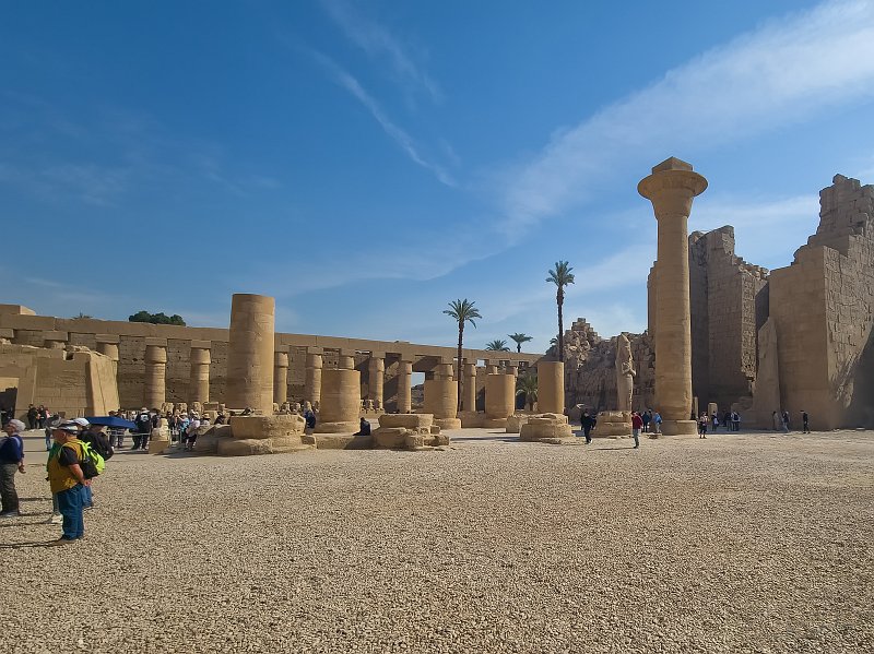 Great Forecourt, Temple of Amun-Re, Karnak | Karnak Temple Complex, Egypt (20230218_092613.jpg)