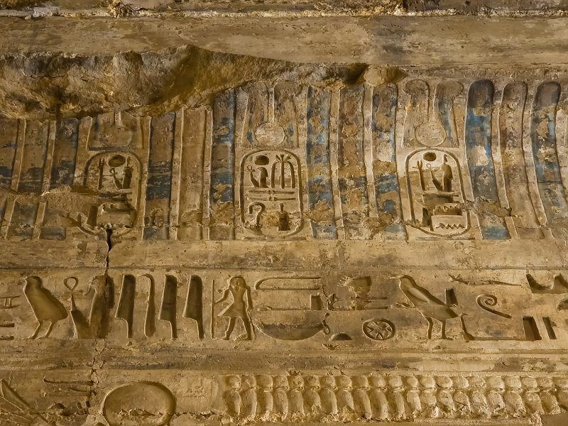 Ceiling of the Bark Shrine, Temple of Ramesses III, Karnak | Karnak Temple Complex, Egypt (20230218_095133.jpg)