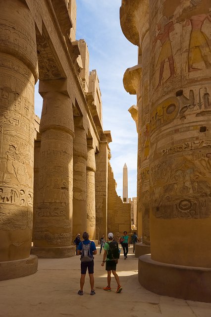 Columns of the Hypostyle Hall, Temple of Amun-Re, Karnak | Karnak Temple Complex, Egypt (20230218_122501.jpg)