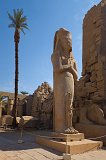 Colossal Statue of Ramesses II, Temple of Amun-Re, Karnak