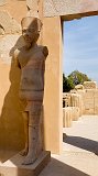 Statue of Amun-Re, Temple of Amun-Re, Karnak