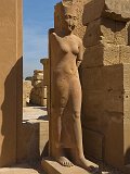 Statue of Amaunet, Temple of Amun-Re, Karnak