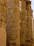 Central Columns of the Hypostyle Hall, Temple of Amun-Re, Karnak