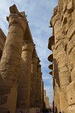 Central Columns of the Hypostyle Hall, Temple of Amun-Re, Karnak