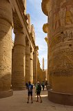 Columns of the Hypostyle Hall, Temple of Amun-Re, Karnak