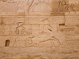 War Scene of Seti I, Outer Wall of the Hypostyle Hall, Temple of Amun-Re, Karnak