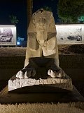 Sphinx at Luxor's Avenue of Sphinxes