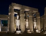 Colossal Statues of Ramesses II, Court of Ramesses II, Luxor Temple