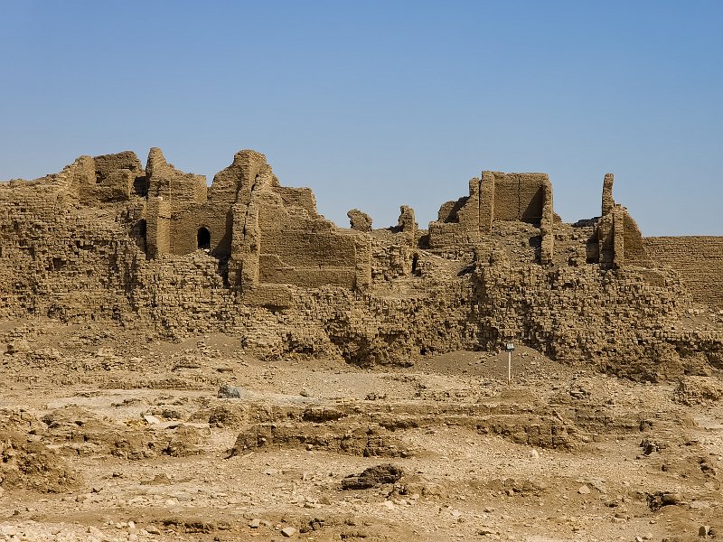 Mudbrick Enclosure, Mortuary Temple of Ramesses III, Medinet Habu | Mortuary Temple of Ramesses III - Medinet Habu, Egypt (20230220_111947.jpg)