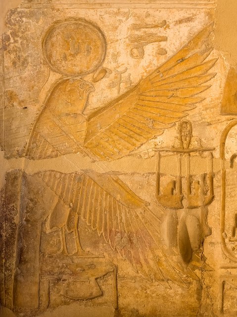 Detail, Hypostyle Hall, Mortuary Temple of Ramesses III, Medinet Habu | Mortuary Temple of Ramesses III - Medinet Habu, Egypt (20230220_114128.jpg)