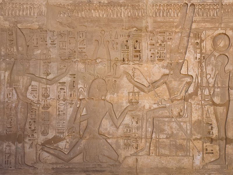 Wall of Royal Treasure Rooms, Mortuary Temple of Ramesses III | Mortuary Temple of Ramesses III - Medinet Habu, Egypt (20230220_115129.jpg)