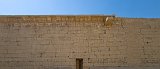 North Wall of Courtyard, Mortuary Temple of Ramesses III, Medinet Habu