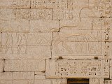 Relief on North Wall of Courtyard, Mortuary Temple of Ramesses III, Medinet Habu