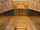 Ceiling of Second Pylon, Mortuary Temple of Ramesses III, Medinet Habu