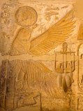 Detail, Hypostyle Hall, Mortuary Temple of Ramesses III, Medinet Habu