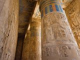 Colonade of the Peristyle Hall, Mortuary Temple of Ramesses III, Medinet Habu