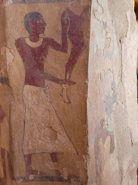 A Man Presents an Ox Leg, Tomb of Ankhtifi | Tomb of Ankhtifi - Mo'alla, Egypt (20230222_090449.jpg)