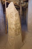 Broken Pillar, Tomb of Ankhtifi, Mo'alla, Egypt