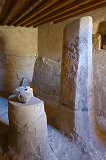 Pillars, Tomb of Ankhtifi, Mo'alla, Egypt