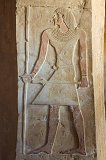 Bas-Relief of Ankhtifi on a Pillar, Tomb of Ankhtifi, Mo'alla, Egypt