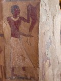 A Man Presents an Ox Leg, Tomb of Ankhtifi