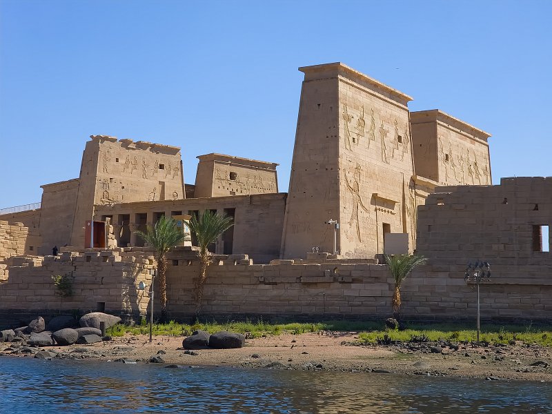 Temple of Isis, Philae Temple Complex, Agilkia Island, Lake Nasser, Egypt | Philae Temple Complex - Agilkia Island, Lake Nasser, Egypt (20230223_103615.jpg)