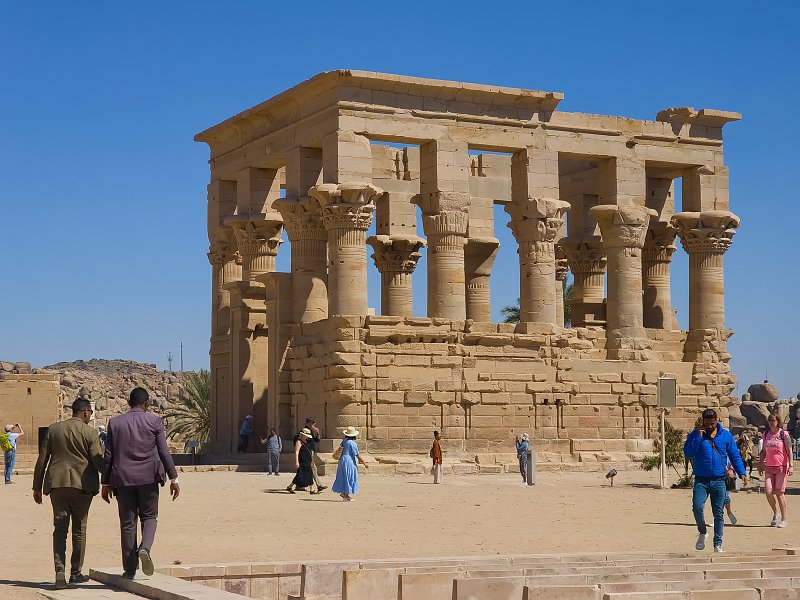 Kiosk of Emperor Trajan, Agilkia Island, Lake Nasser, Egypt | Philae Temple Complex - Agilkia Island, Lake Nasser, Egypt (20230223_105205.jpg)
