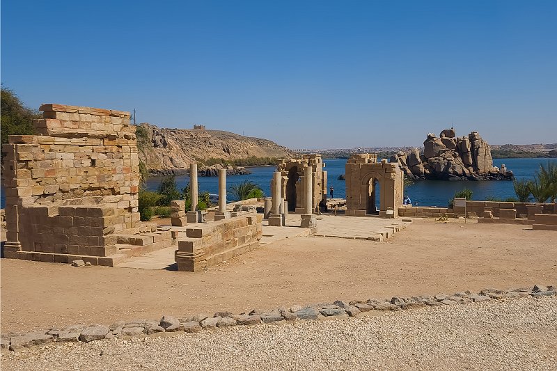 Byzantine Temple, Philae Temple Complex, Agilkia Island, Lake Nasser, Egypt | Philae Temple Complex - Agilkia Island, Lake Nasser, Egypt (20230223_112212.jpg)