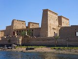 Temple of Isis, Philae Temple Complex, Agilkia Island, Lake Nasser, Egypt