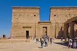 First Pylon of Temple of Isis, Philae Temple Complex, Agilkia Island