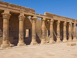 East Colonnade, Temple of Isis, Philae Temple Complex
