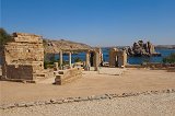 Byzantine Temple, Philae Temple Complex, Agilkia Island, Lake Nasser, Egypt