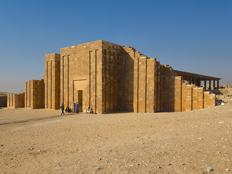 Enclosure Wall of the Step Pyramid Complex, Saqqara | Saqqara, Egypt (20230216_092418_092421.jpg)