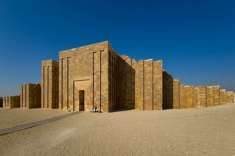 Enclosure Wall and Entrance, Step Pyramid Complex, Saqqara | Saqqara, Egypt (20230216_092507.jpg)
