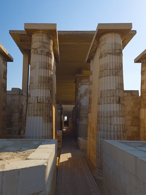 Entrance Colonnade of the Step Pyramid Complex, Saqqara | Saqqara, Egypt (20230216_093321.jpg)
