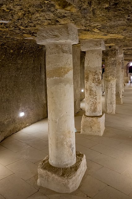 Underground Passage from the South Entrance, The Step Pyramid, Saqqara | Saqqara, Egypt (20230216_101331.jpg)