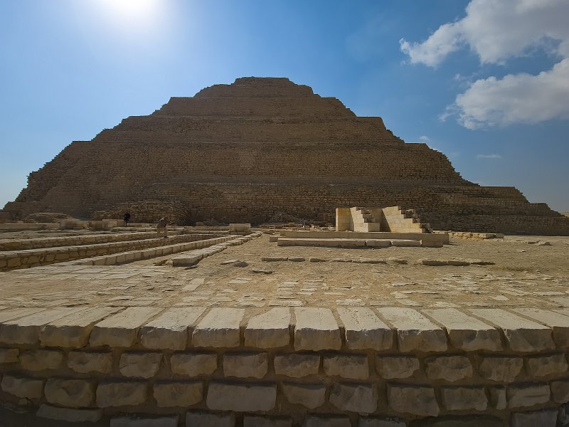 North Side of The Step Pyramid, Saqqara | Saqqara, Egypt (20230216_102847.jpg)