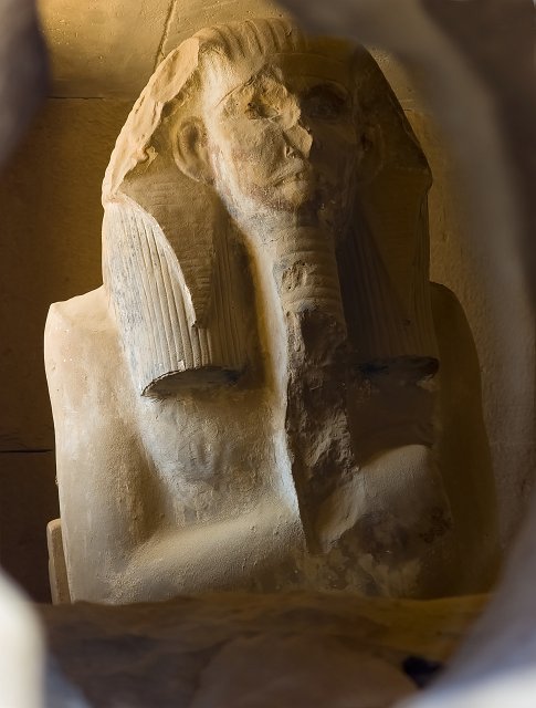 Statue of Djoser, The Step Pyramid, Saqqara | Saqqara, Egypt (20230216_103657_103421.jpg)